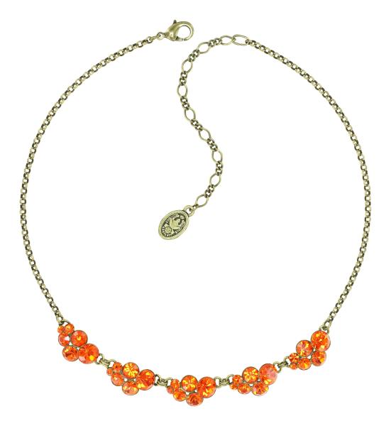 Orange - Petit Glamour - Halskette von Konplott